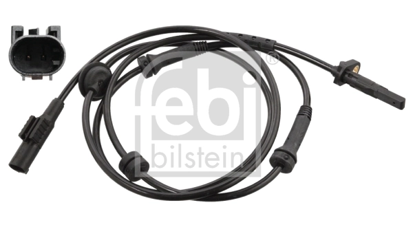Sensor, wheel speed
